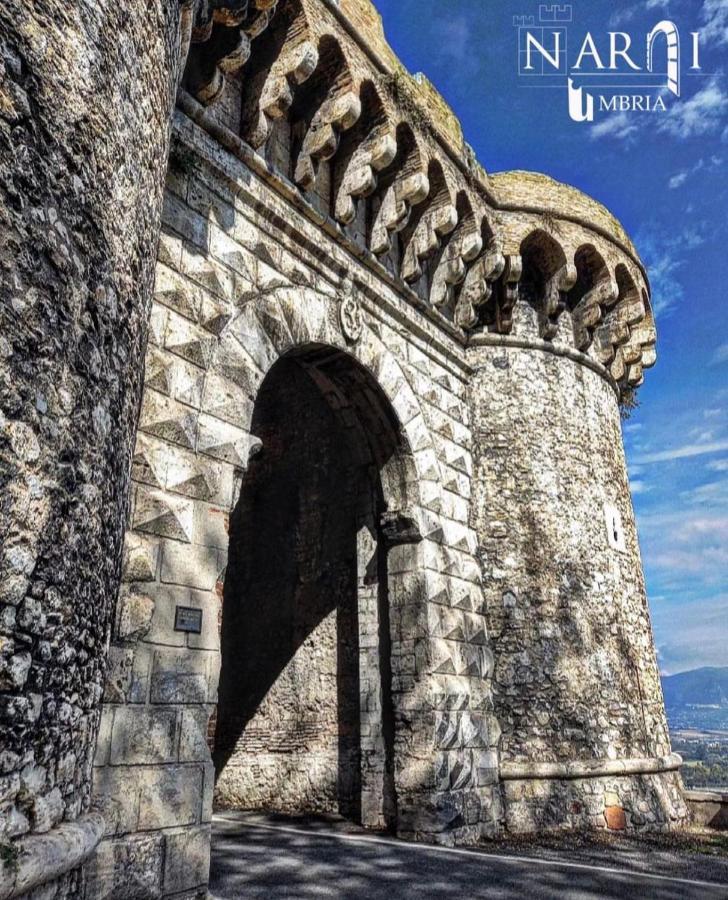 Apartament Narni.Umbria Narni Scalo Zewnętrze zdjęcie