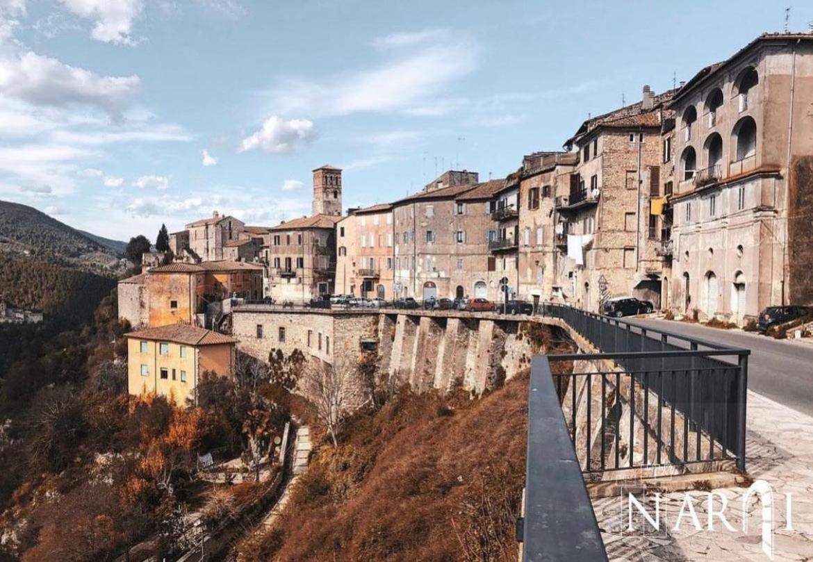 Apartament Narni.Umbria Narni Scalo Zewnętrze zdjęcie