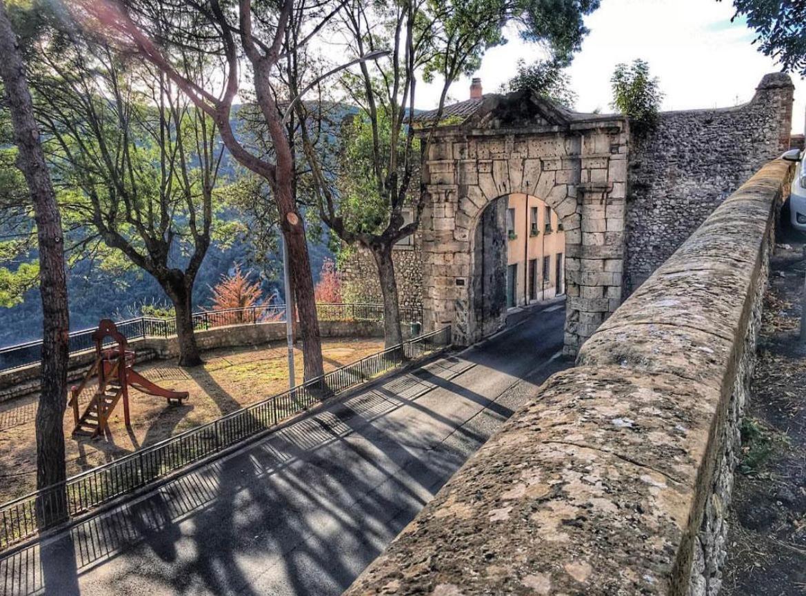 Apartament Narni.Umbria Narni Scalo Zewnętrze zdjęcie