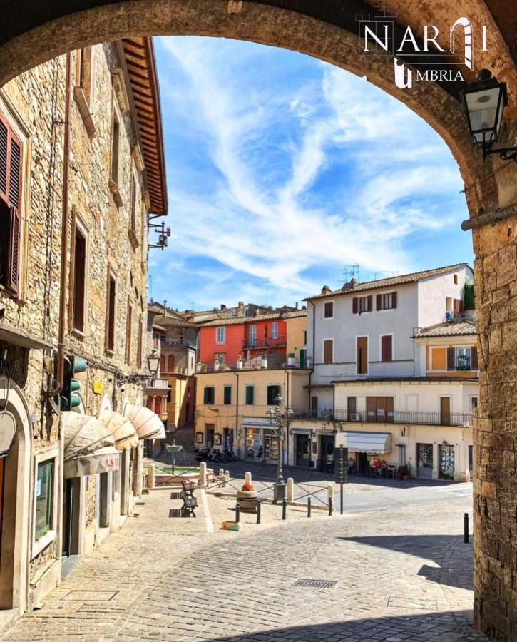 Apartament Narni.Umbria Narni Scalo Zewnętrze zdjęcie